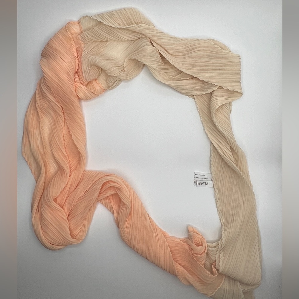 ISSEY MIYAKE PLEATS PLEASE SCARF wraps